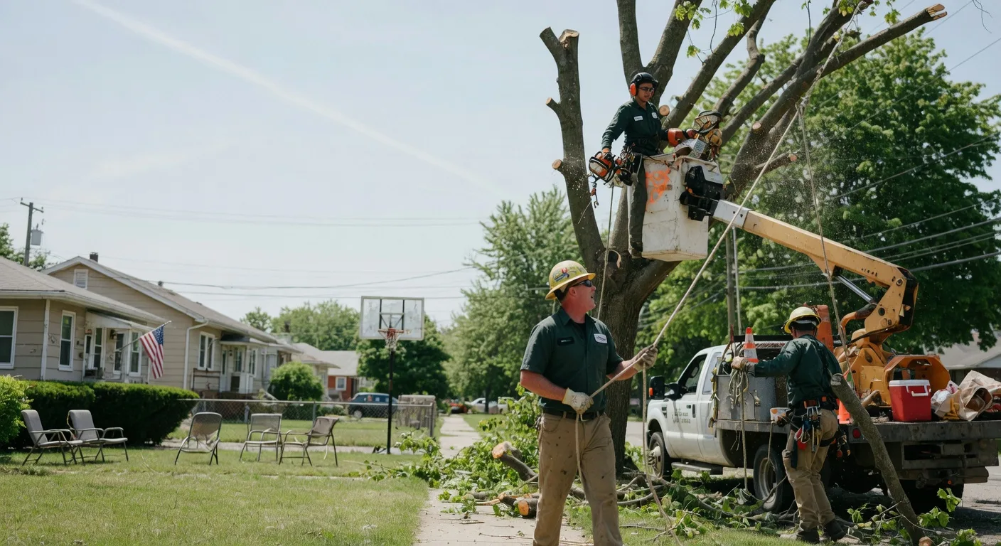 Tree Service in Thurmond, WV near me